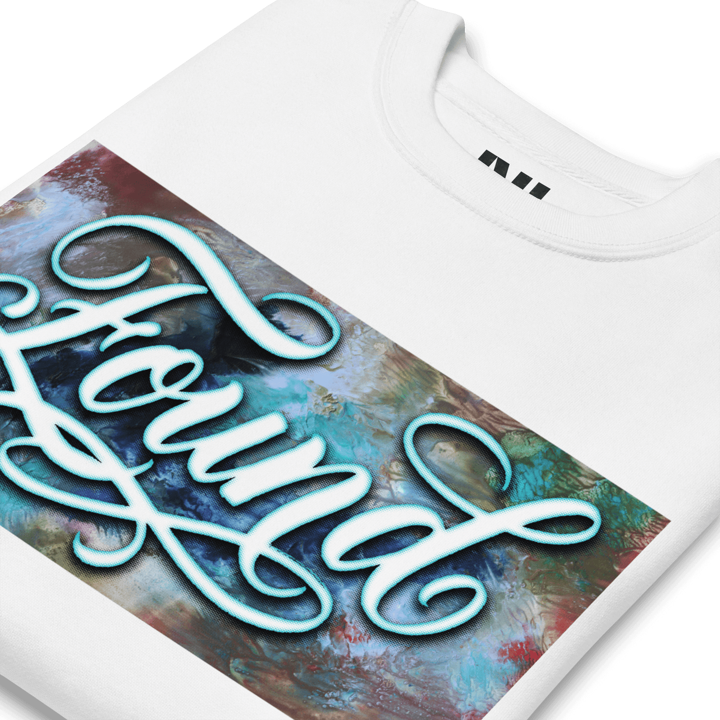 Product mockup #White